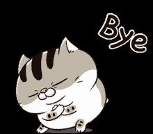 Bye cat